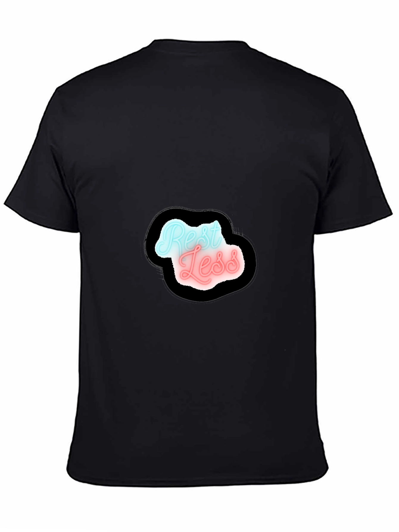 Rest Less Graphic Print T-Shirt