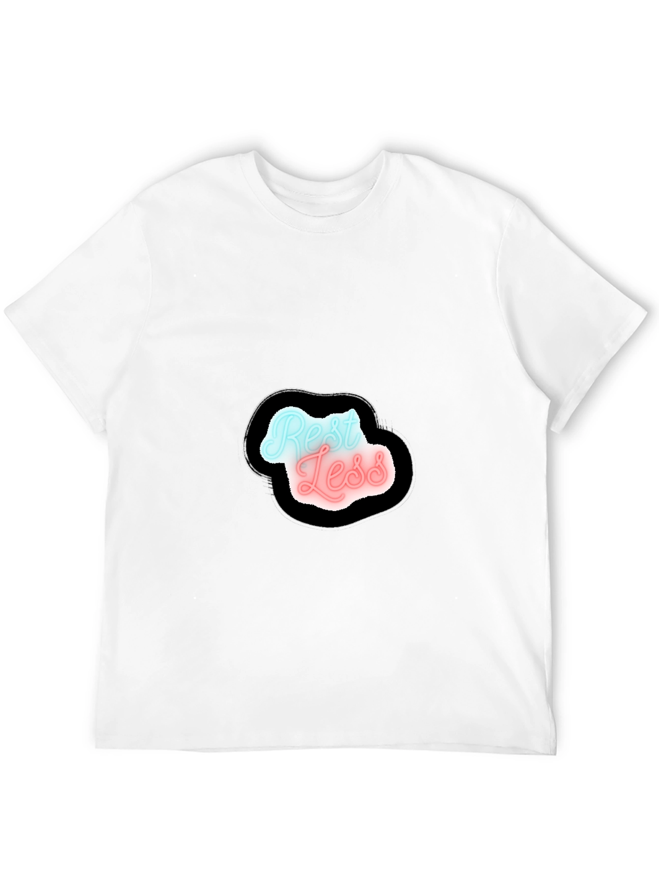 Rest Less Graphic Print T-Shirt