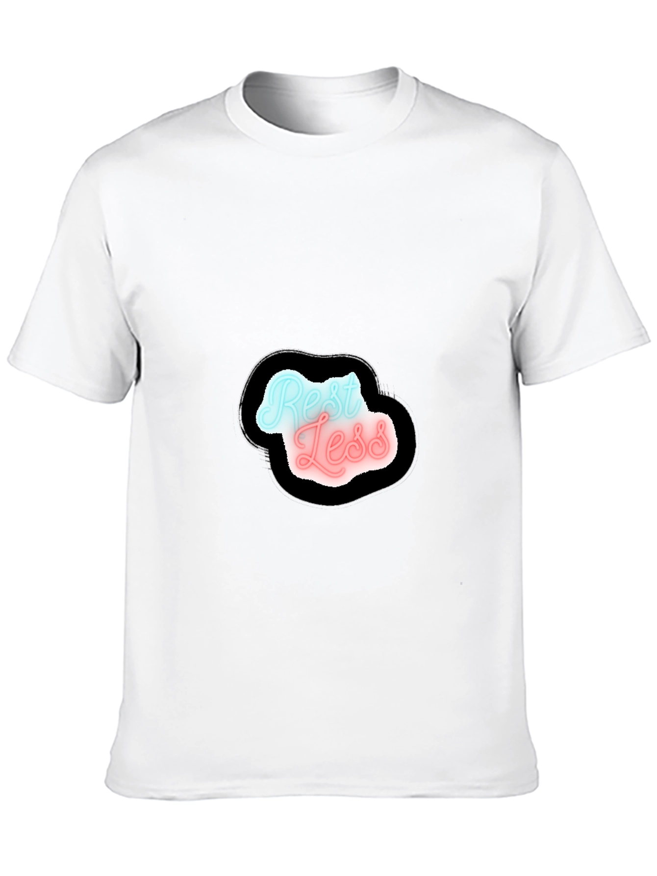 Rest Less Graphic Print T-Shirt