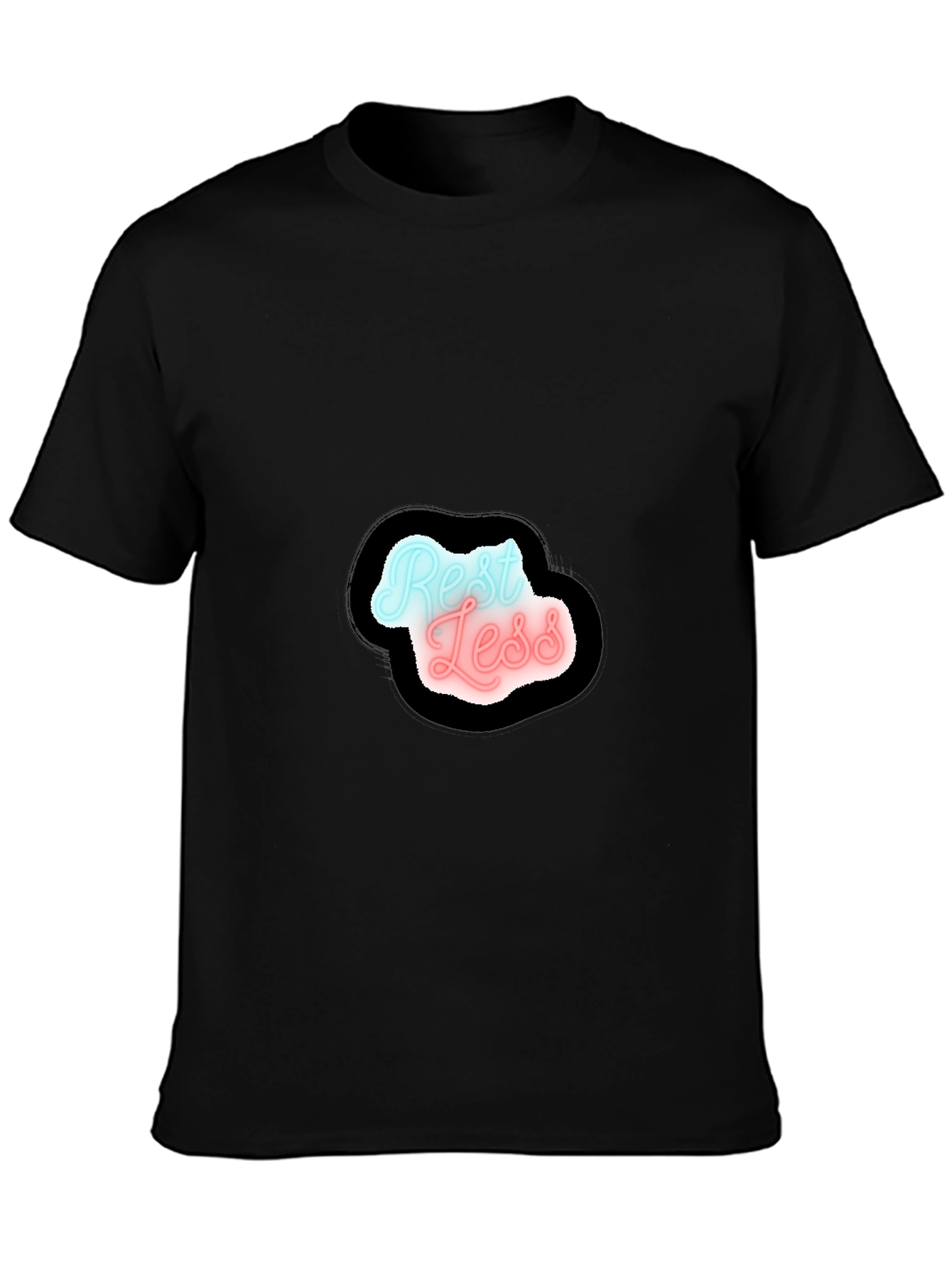 Rest Less Graphic Print T-Shirt