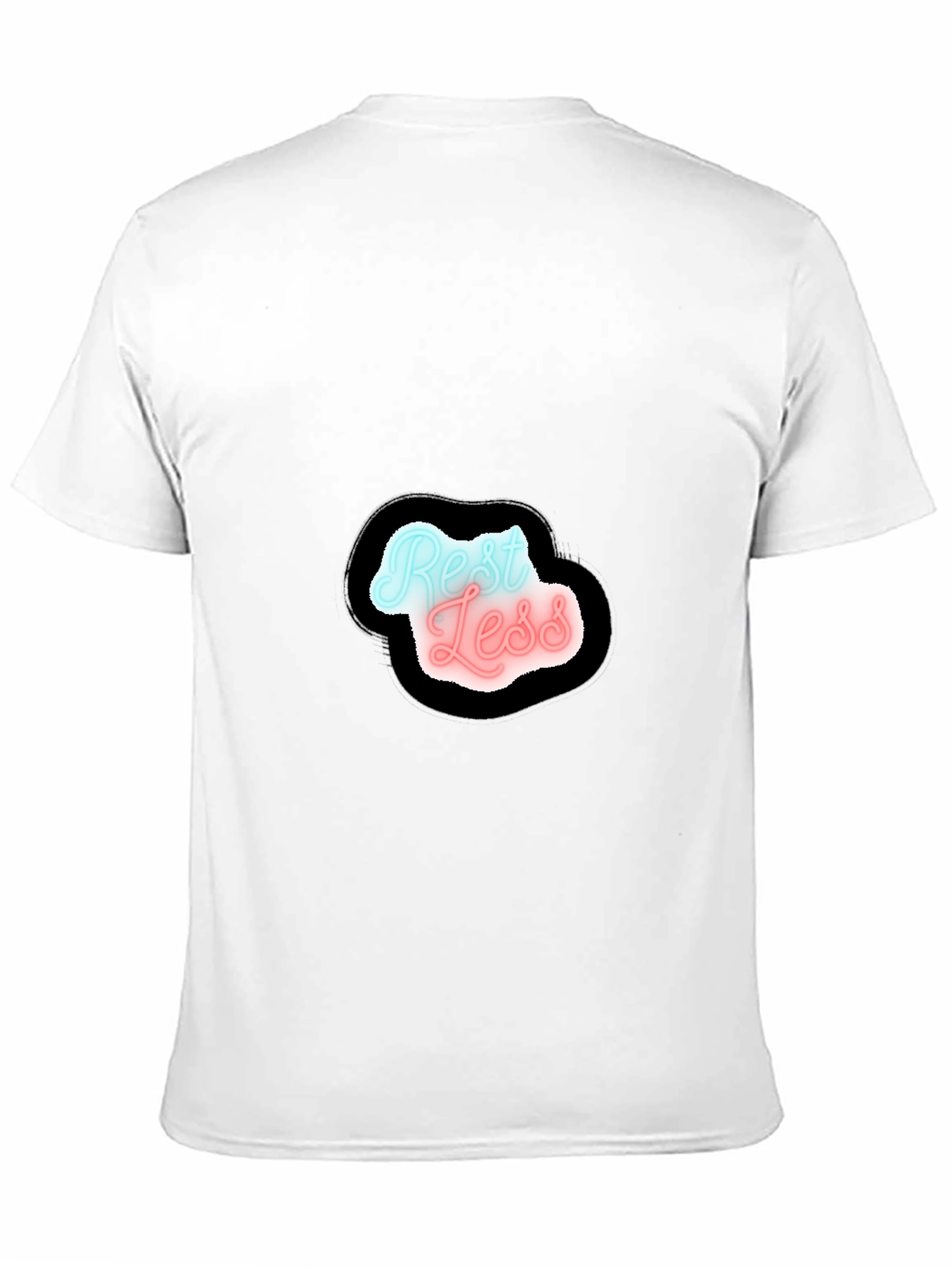 Rest Less Graphic Print T-Shirt