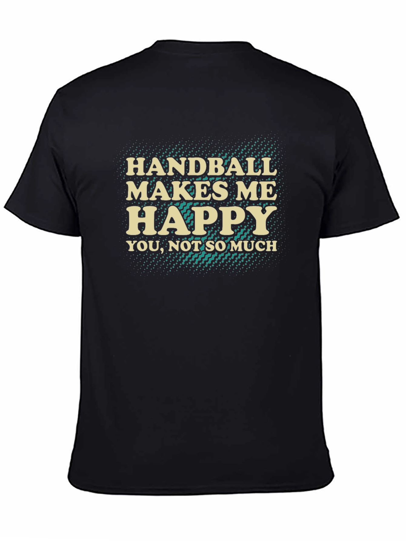 Handball Makes Me Happy Graphic Tee
