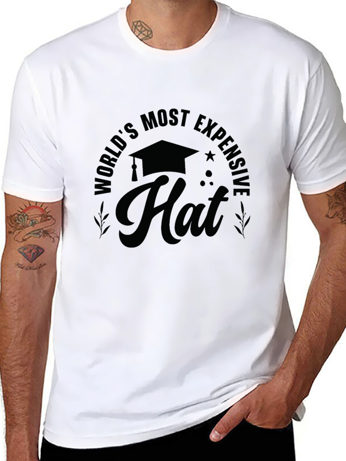 Worlds Most Expensive Hat T-Shirt