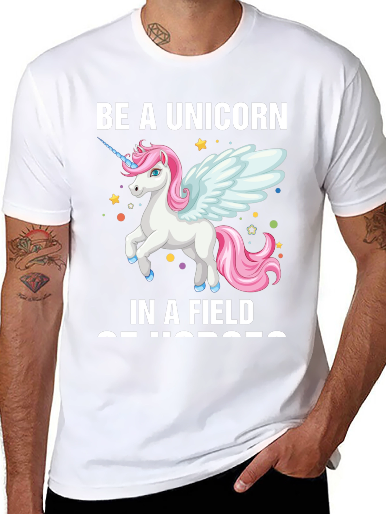 Be a Unicorn T-Shirt