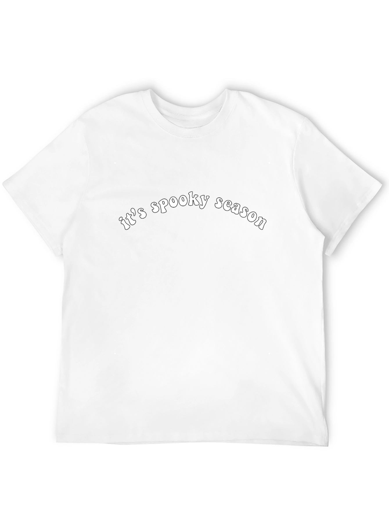 Its Spooky Season Black T-Shirt