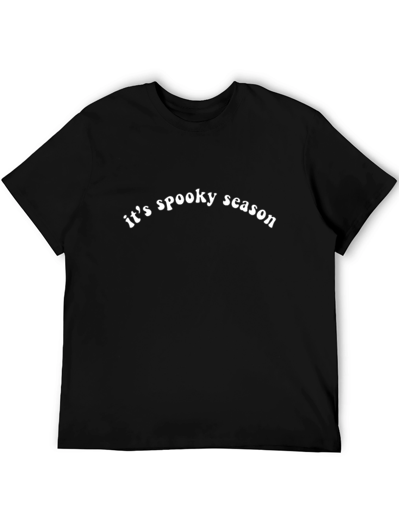 Its Spooky Season Black T-Shirt