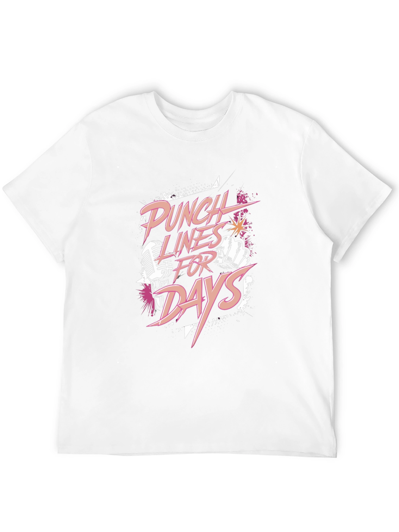 Punchlines For Days Graphic Tee