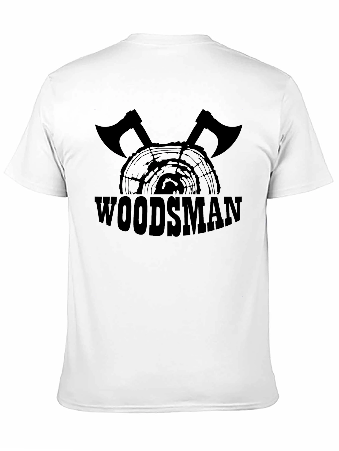 Woodsman Axe Graphic T-Shirt - Lumberjack Style