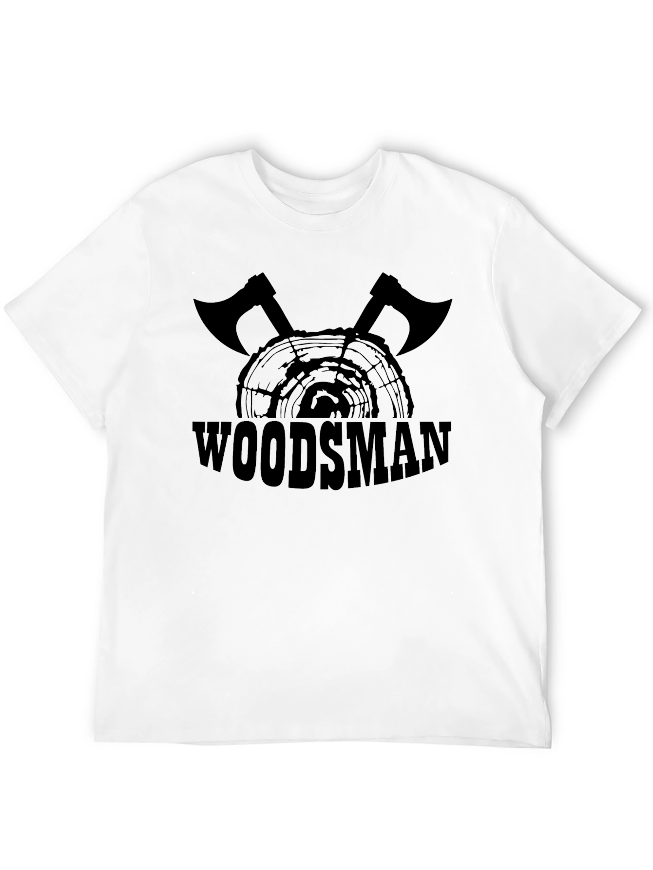 Woodsman Axe Graphic T-Shirt - Lumberjack Style