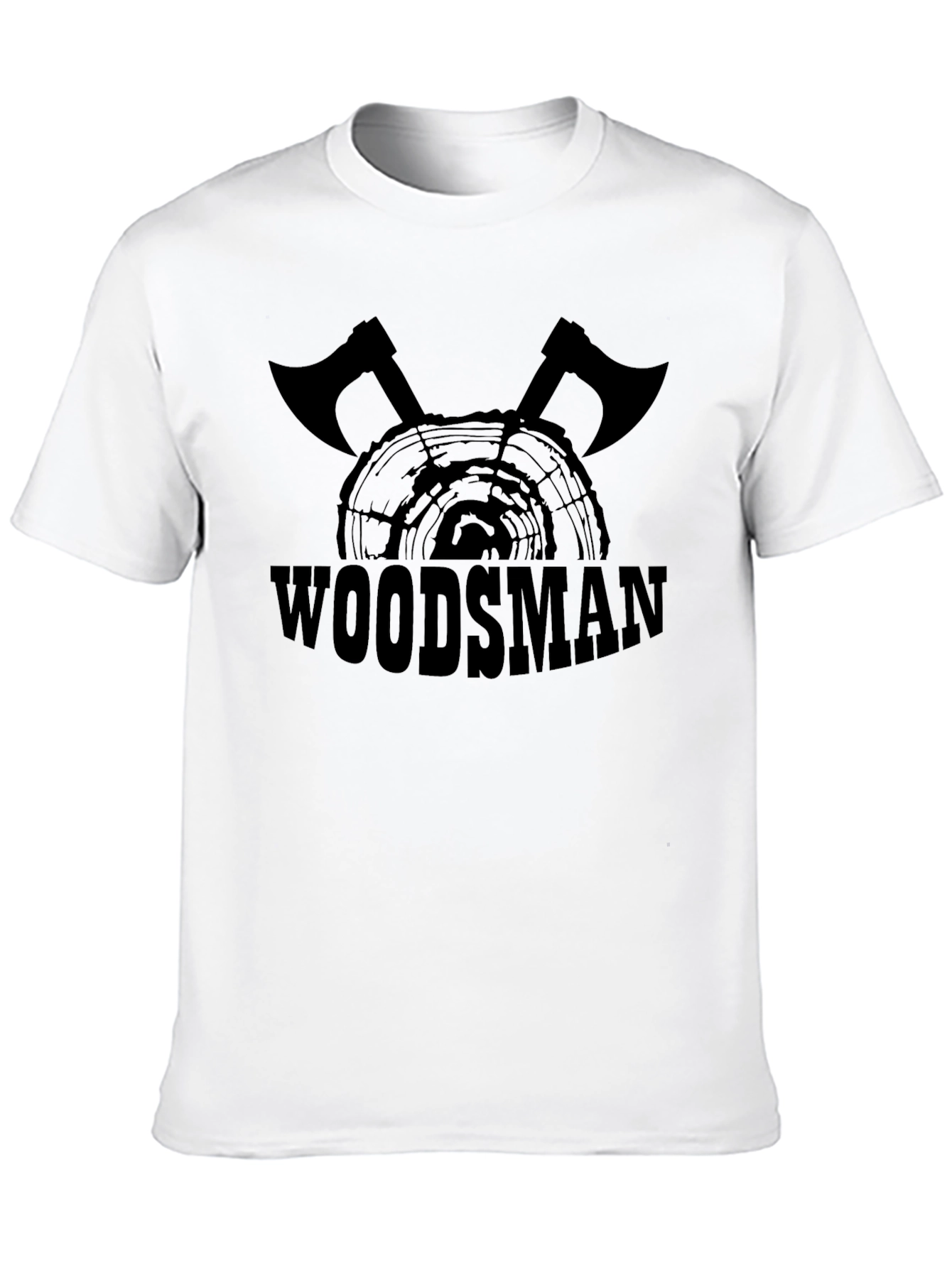 Woodsman Axe Graphic T-Shirt - Lumberjack Style