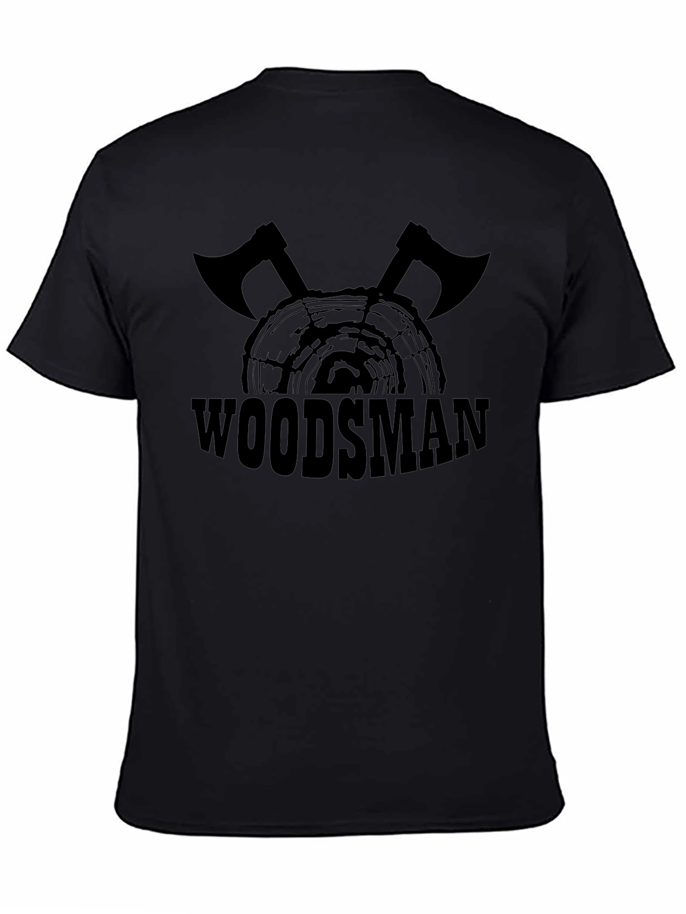 Woodsman Axe Graphic T-Shirt - Lumberjack Style