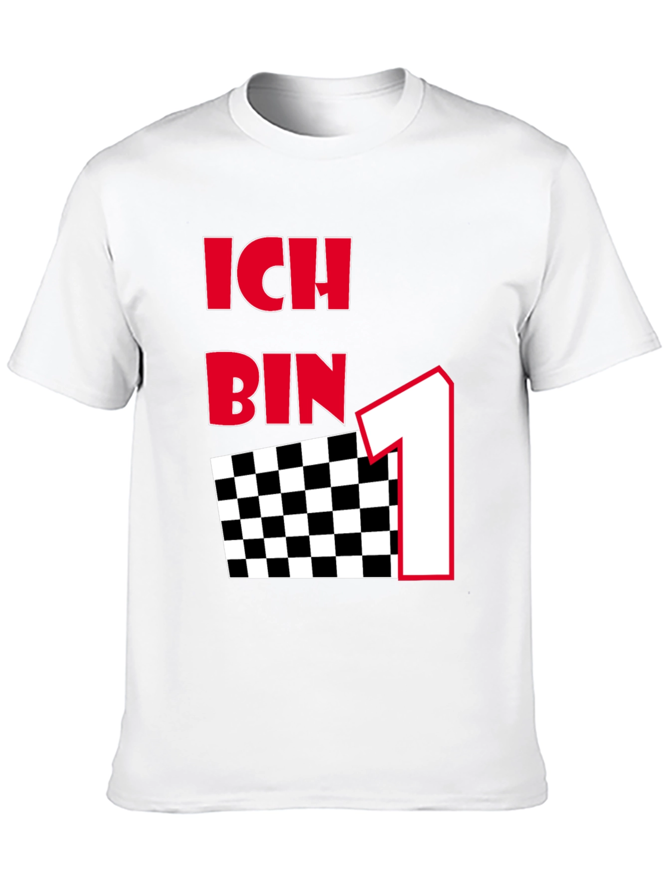 Ich Bin One Black Graphic Tee