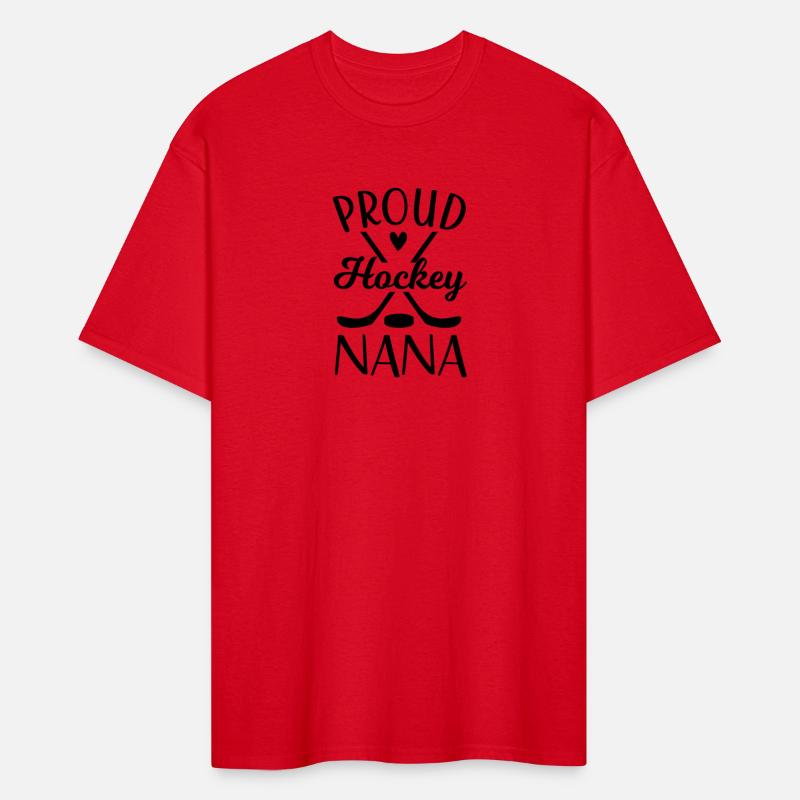 Ice Hockey Nana Grandma Of Hockey Player Nana