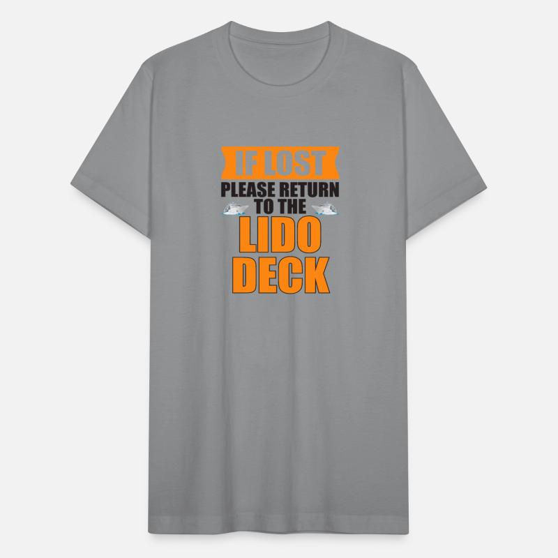 If Lost Please Return To The Lido Deck Funny