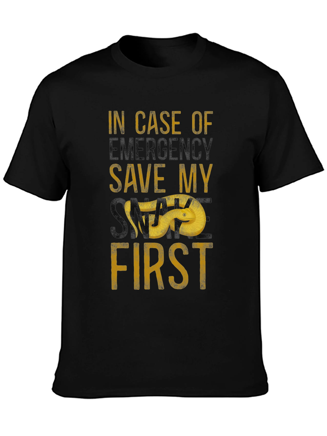 Save My Snake First Mens T-Shirt
