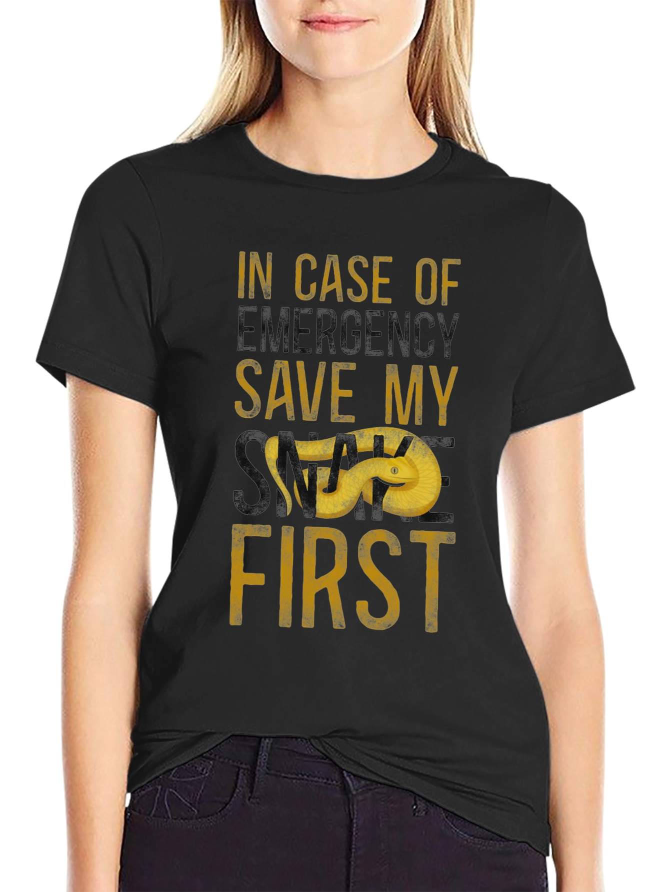 Save My Snake First Mens T-Shirt