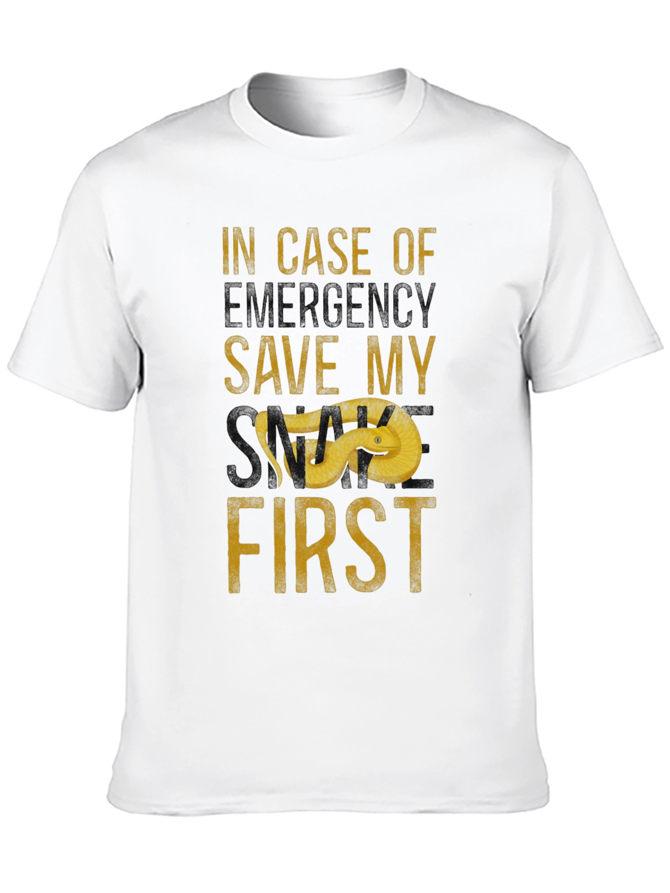 Save My Snake First Mens T-Shirt
