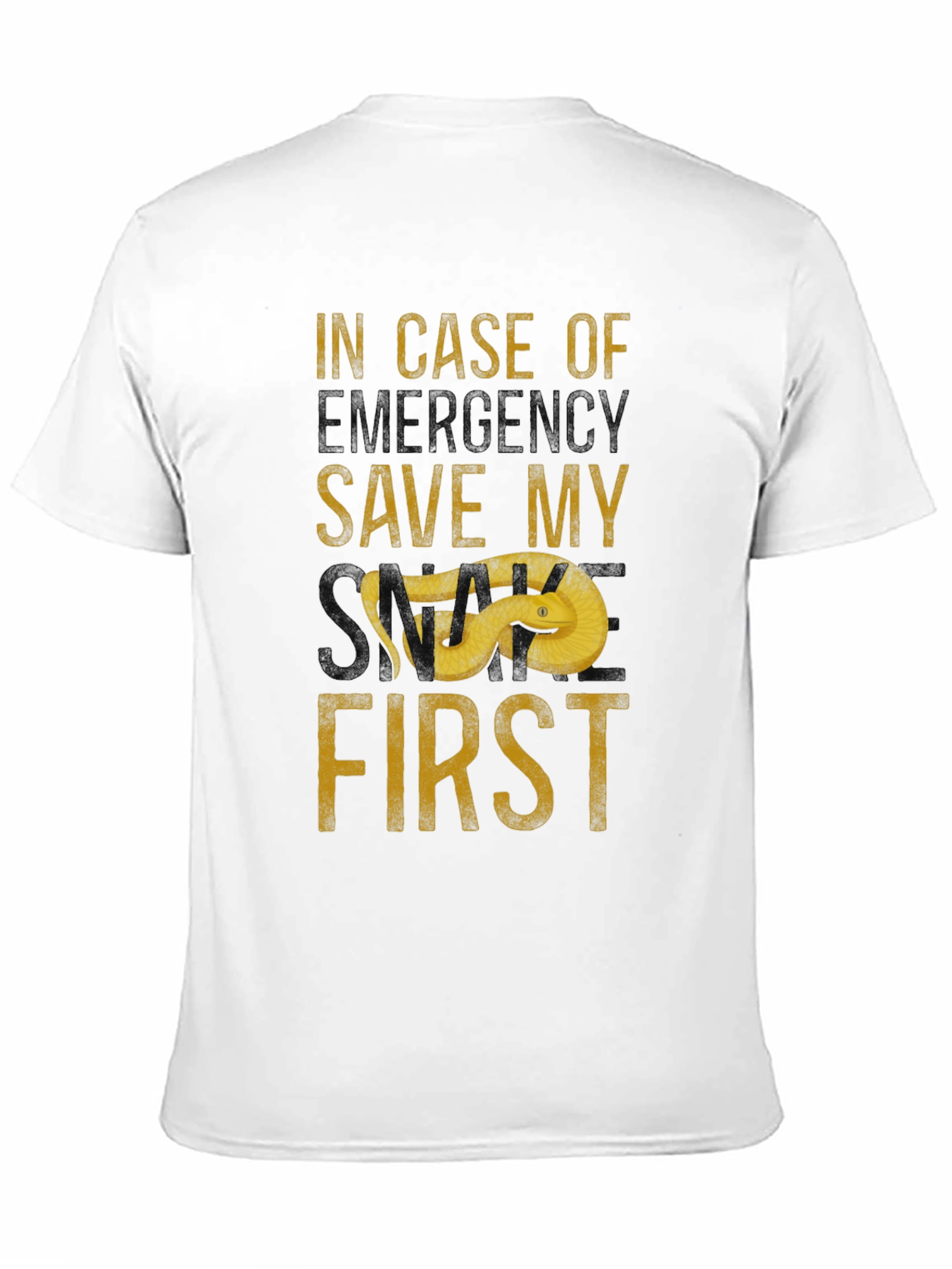 Save My Snake First Mens T-Shirt