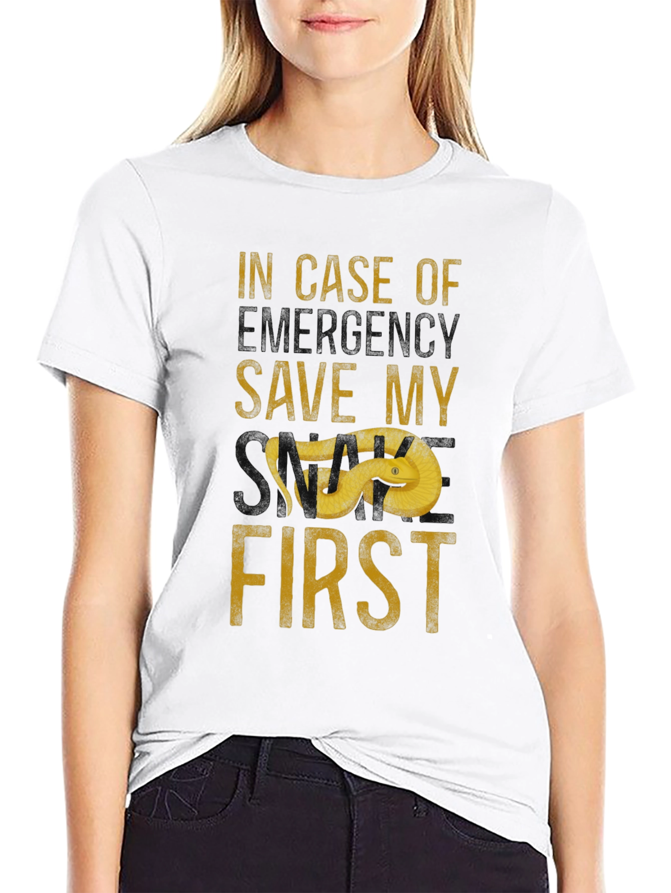 Save My Snake First Mens T-Shirt