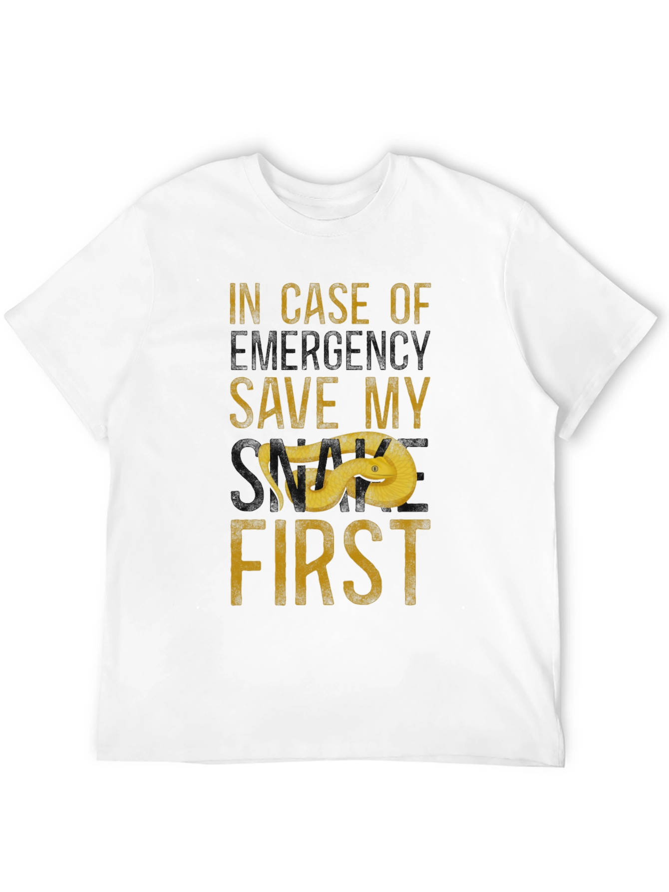 Save My Snake First Mens T-Shirt
