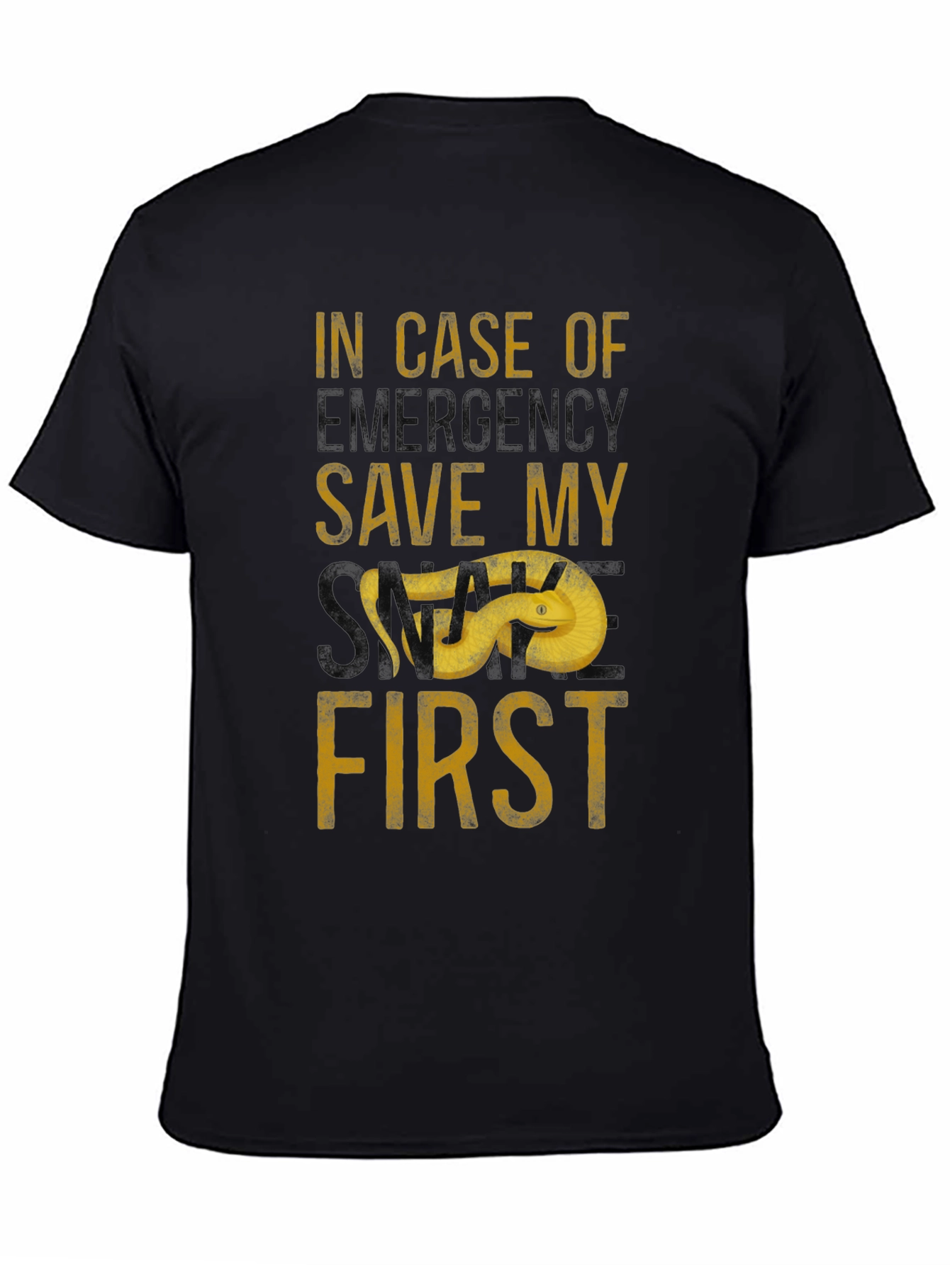 Save My Snake First Mens T-Shirt