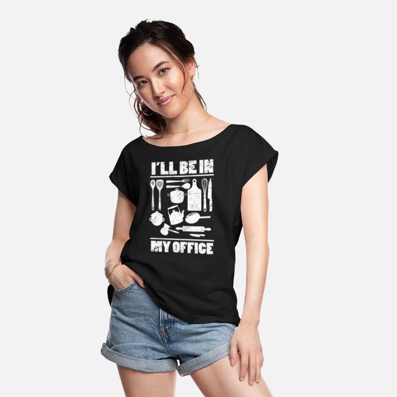 I'll Be In My Office Chef Cooking Kitchen Cook