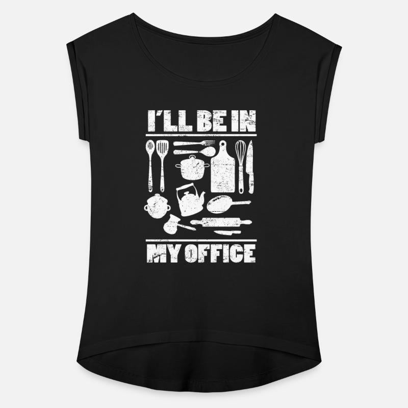 I'll Be In My Office Chef Cooking Kitchen Cook