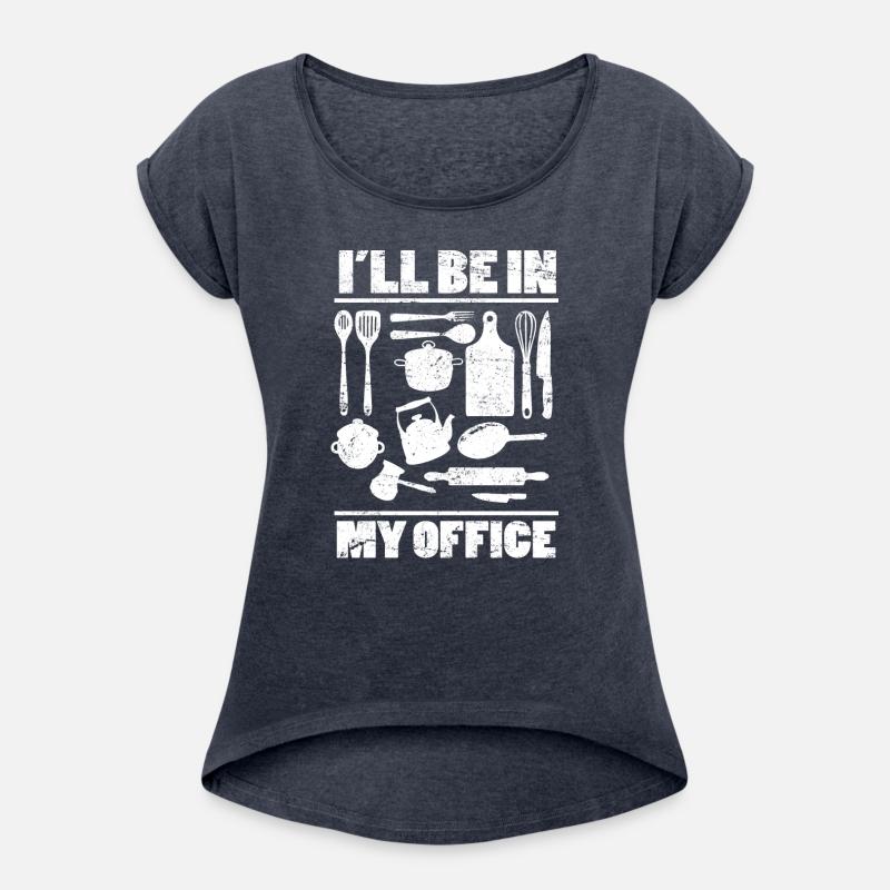 I'll Be In My Office Chef Cooking Kitchen Cook