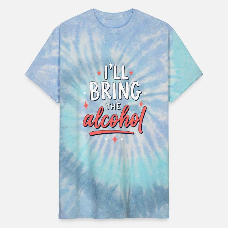 I'll Bring the Alcohol Party Saying Quote