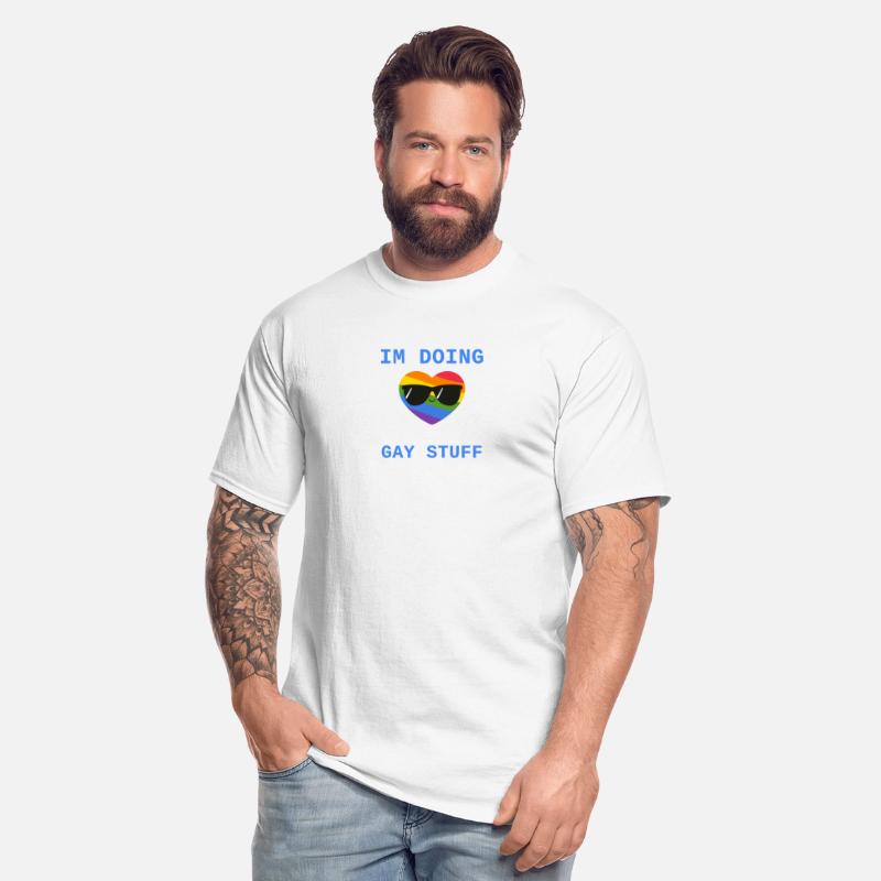 I'm Doing Gay Stuff
