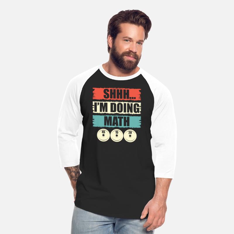 I'm Doing Math Bodybuilder Bodybuilding Weightlift