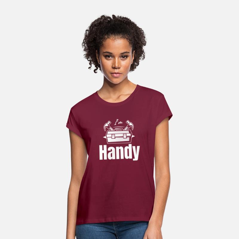 I'm Handy Funny Handyman Contractor Roofing