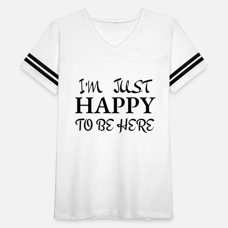 I'M JUST HAPPY