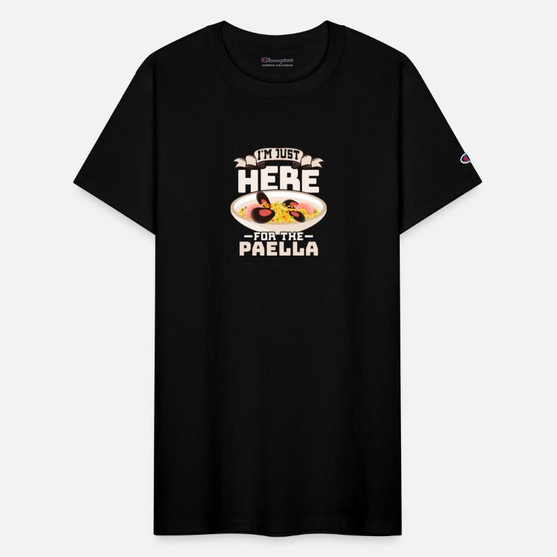I'm Just Here For The Paella Espana Rice Dish Food