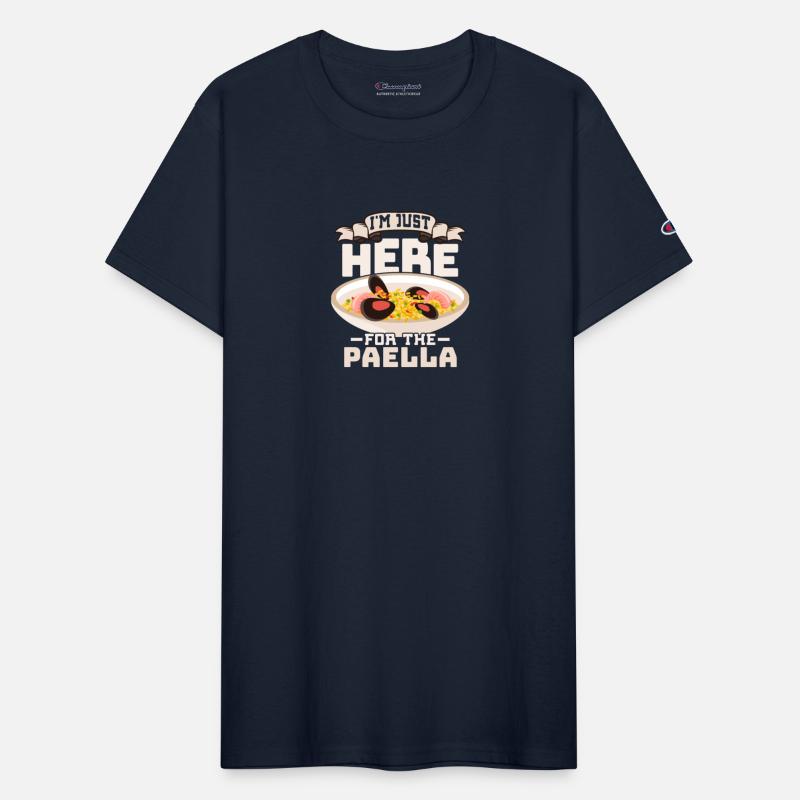 I'm Just Here For The Paella Espana Rice Dish Food