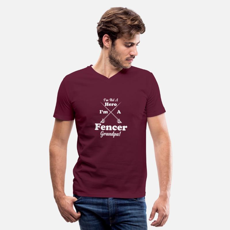I'm Not A Hero I'm A Fencer Grandpa! En Garde