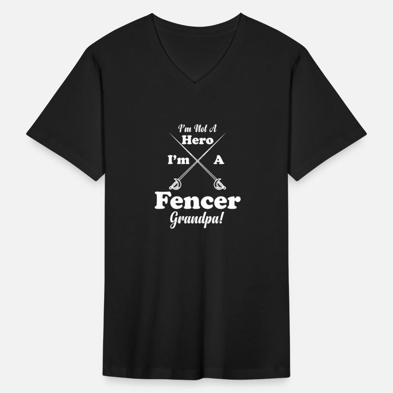 I'm Not A Hero I'm A Fencer Grandpa! En Garde