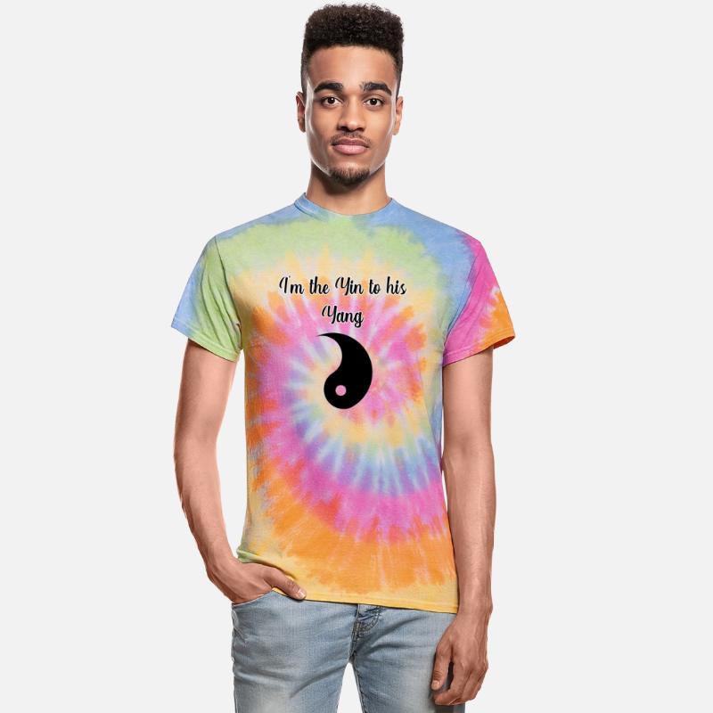 I'm the Yin to his yang