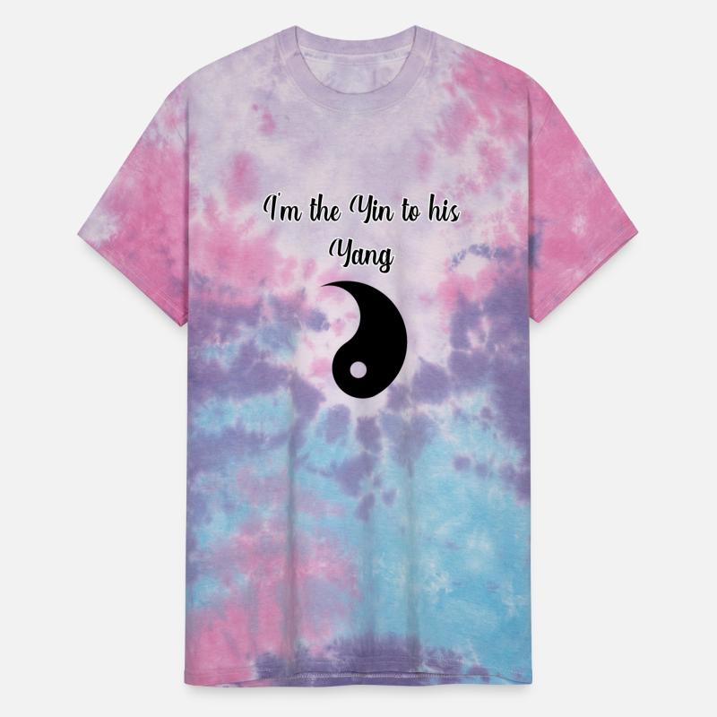 I'm the Yin to his yang