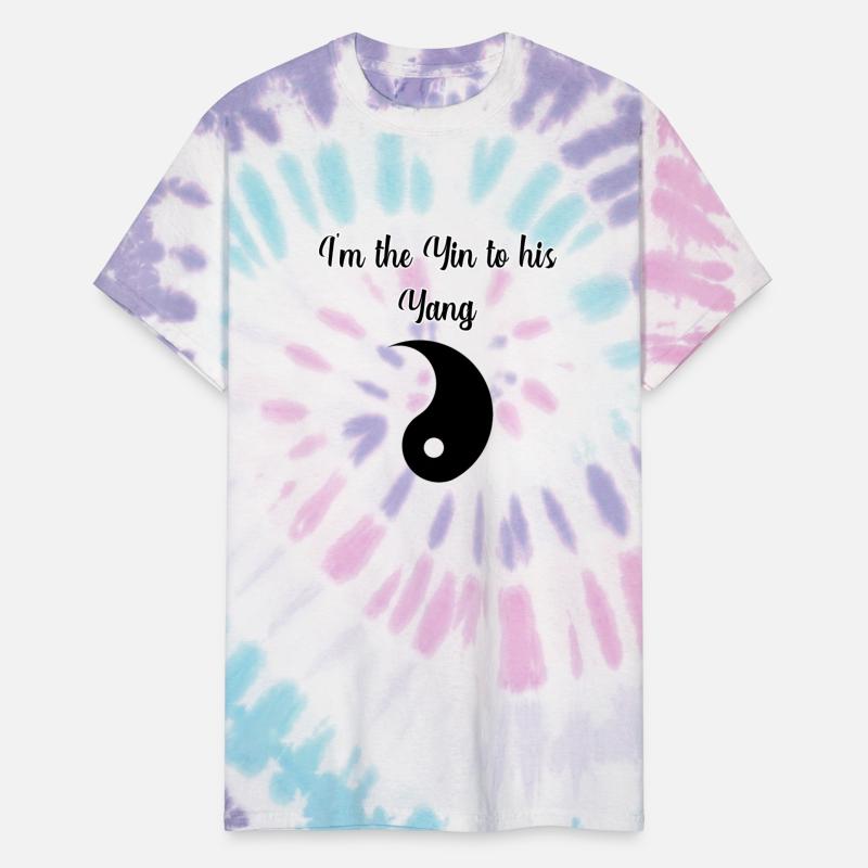 I'm the Yin to his yang