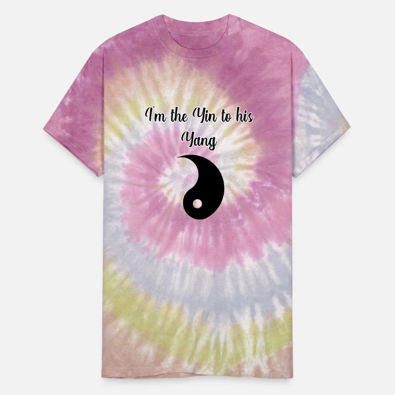 I'm the Yin to his yang