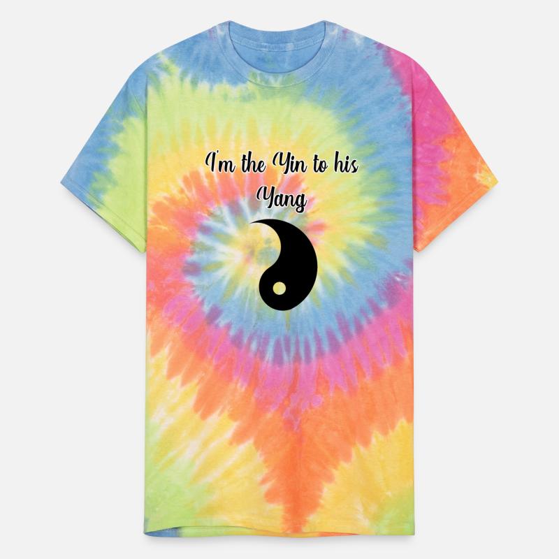 I'm the Yin to his yang