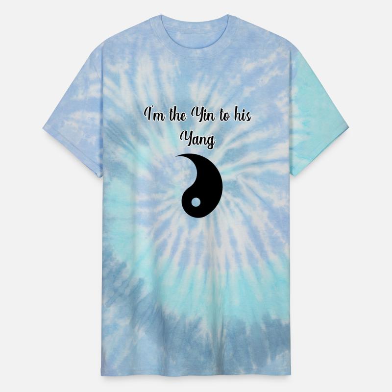 I'm the Yin to his yang