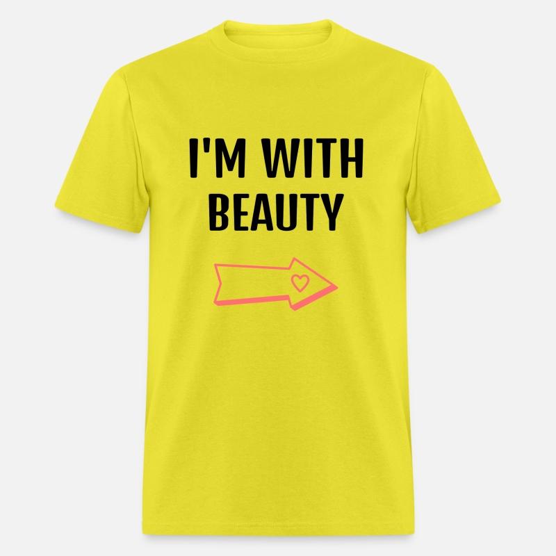 I'm With Beauty And Love Arrow