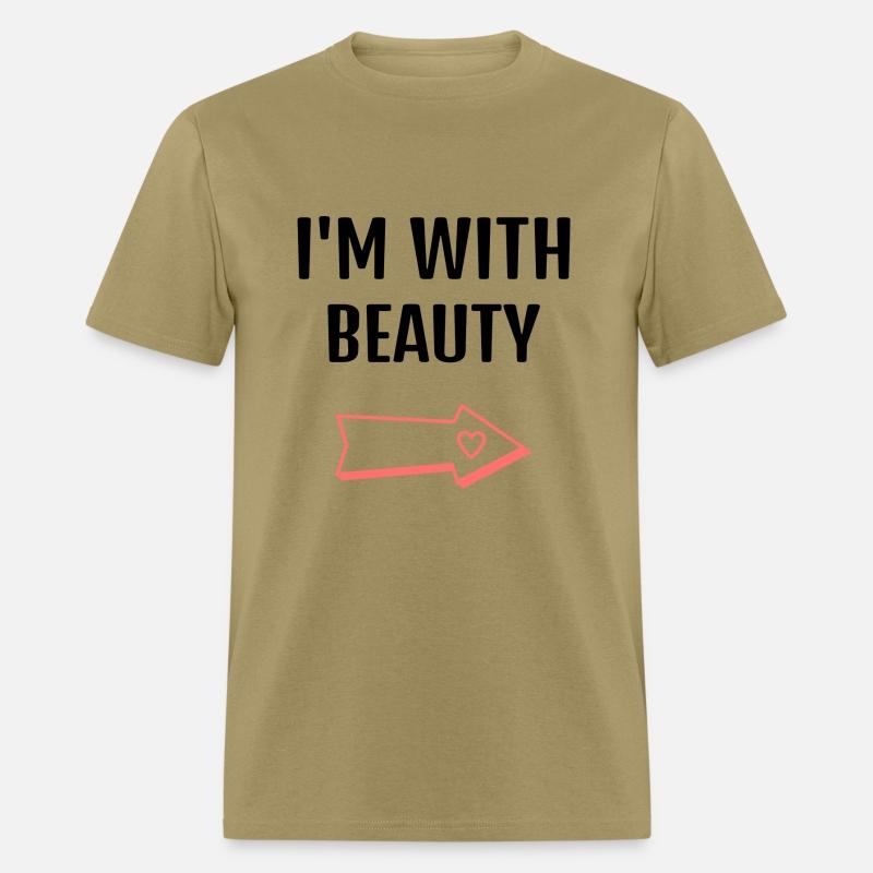 I'm With Beauty And Love Arrow