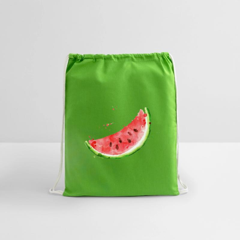 Image: Watercolor, Watermelon