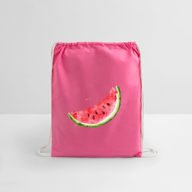 Image: Watercolor, Watermelon