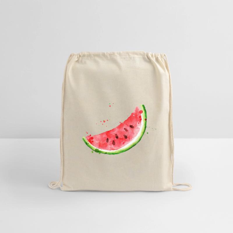 Image: Watercolor, Watermelon
