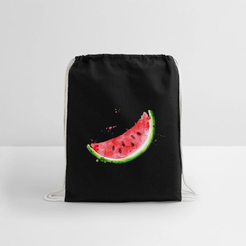 Image: Watercolor, Watermelon
