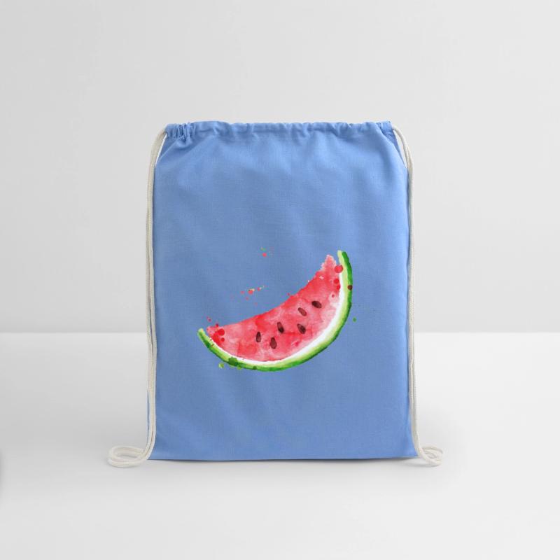 Image: Watercolor, Watermelon